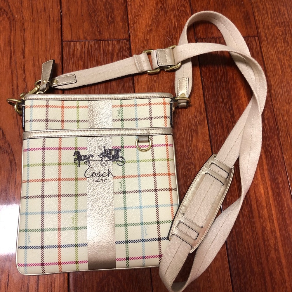 Coach Flat CrossBody Bag